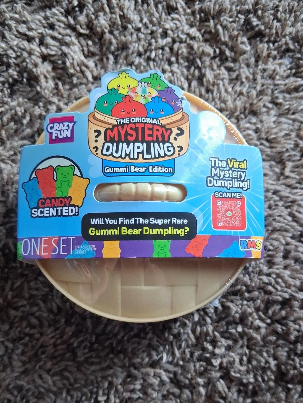 RMS Mystery Dumpling Gummi Bear Edition - Candy Scented
